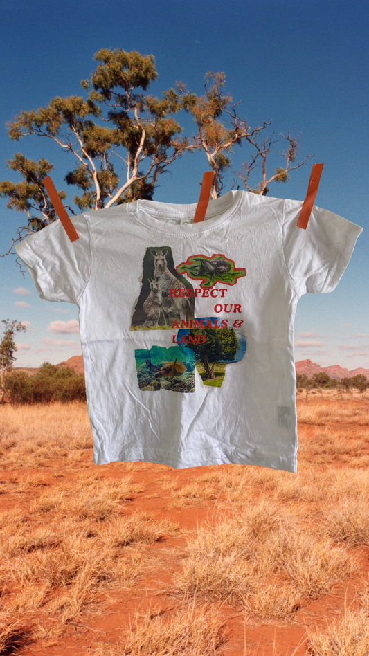 Respect Australia’s Nature: Kangaroo & Turtle